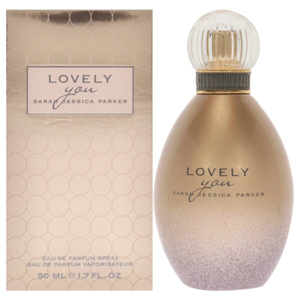 Sarah Jessica Parker Lovely You Eau de Parfum for Women – 1.7 oz