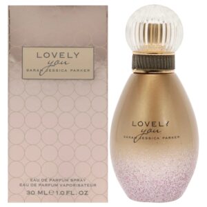 Sarah Jessica Parker Lovely You Eau de Parfum for Women – 1.0 oz