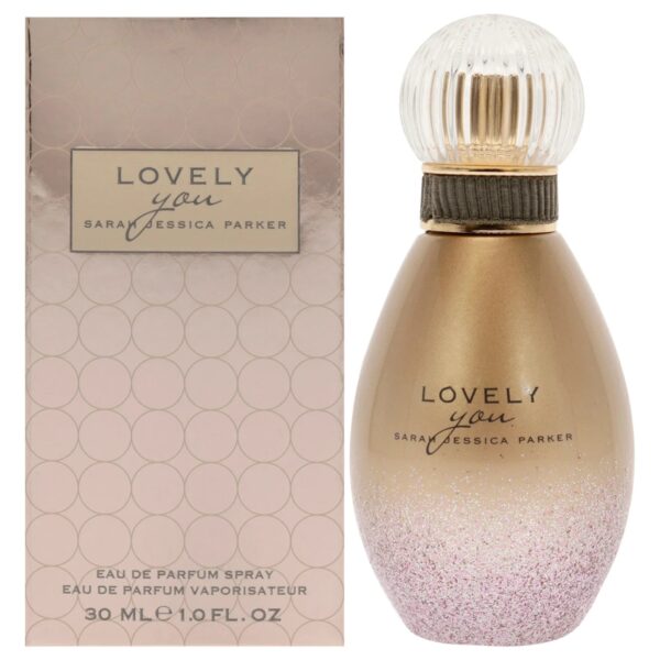 Sarah Jessica Parker Lovely You Eau de Parfum for Women – 1.0 oz