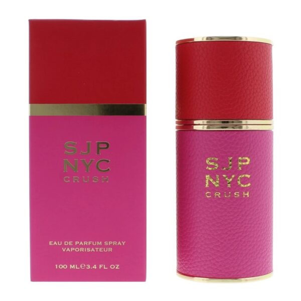 Sarah Jessica Parker SJP NYC Crush Eau de Parfum for Women – 3.4 oz