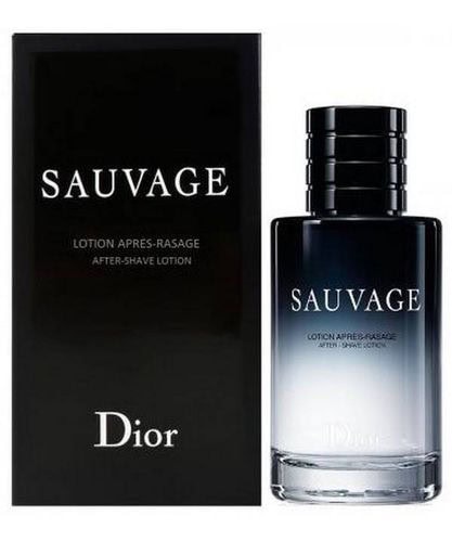 Sauvage Cologne for Men After Shave Lotion 3.4 oz