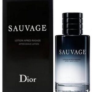 Sauvage Cologne for Men After Shave Lotion 3.4 oz