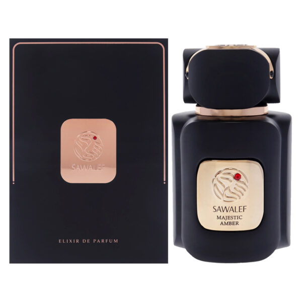 Sawalef Majestic Amber Eau de Parfum for Unisex
