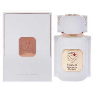 Sawalef Moroccan Leather Eau de Parfum for Unisex – 2.7 oz