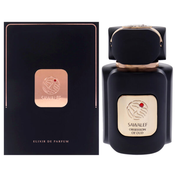 Sawalef Obsession of Oud Eau de Parfum for Unisex