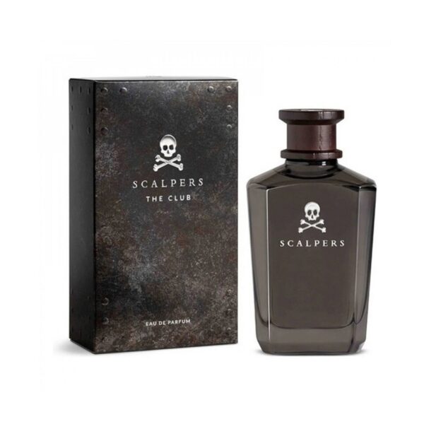 Scalpers The Club Eau de Parfum for Men – 4.2 oz