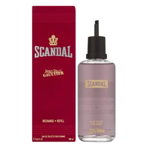 Scandal Pour Homme Eau de Toilette 6.8oz-Refill