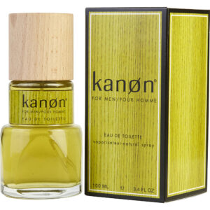 Scannon Kanon Eau de Toilette for Men – 3.4 oz