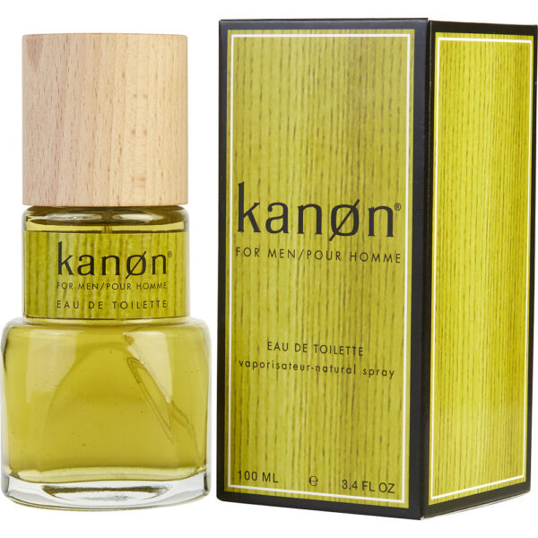 Scannon Kanon Eau de Toilette for Men – 3.4 oz