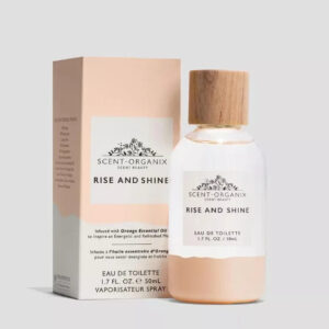 Scent Organix Rise And Shine Eau de Toilette for Unisex – 1.7 oz