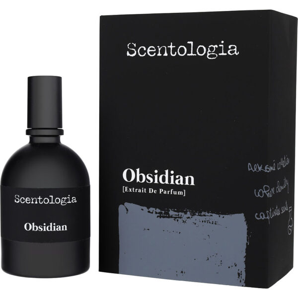 Scentologia Obsidian Extrait de Parfum for Unisex – 3.4 oz
