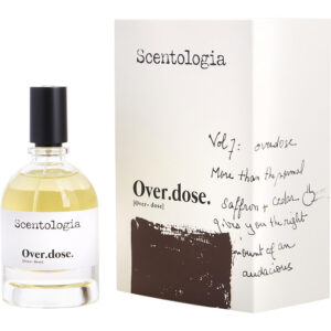 Scentologia Over.Dose. Eau de Parfum for Unisex – 3.4 oz