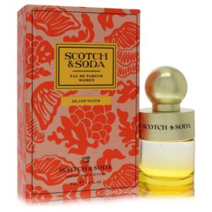 Scotch & Soda Island Water Eau de Parfum for Unisex – 1.4 oz