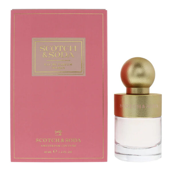 Scotch & Soda Scotch & Soda Woman Eau de Parfum for Women – 1.4 oz