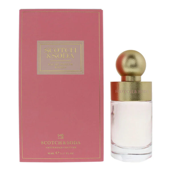 Scotch & Soda Scotch & Soda Woman Eau de Parfum for Women – 3.17 oz