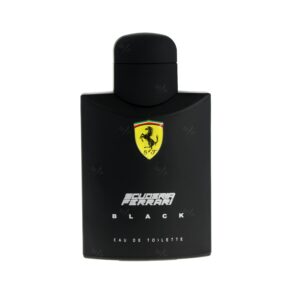 Ferrari Scuderia Black Eau de Toilette for Men – 4.2 oz