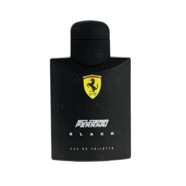 Ferrari Scuderia Black Eau de Toilette for Men – 4.2 oz