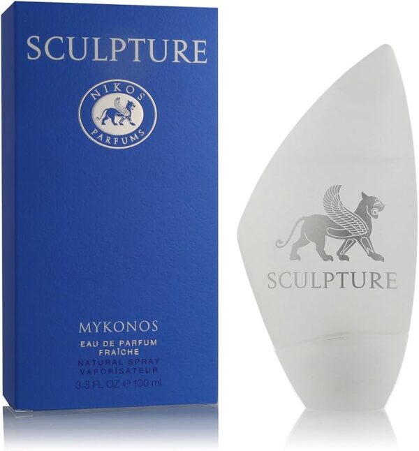 Sculpture Mykonos by Nikos Eau de Parfum Spray 3.4 oz Unisex