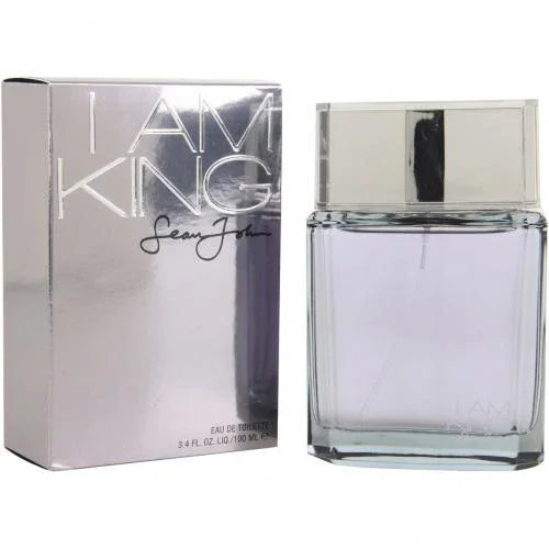 Sean John I Am King Eau de Toilette for Men – 3.4 oz