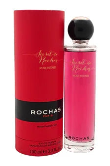 Rochas Secret De Rochas Rose Intense Eau de Parfum for Women – 3.3 oz