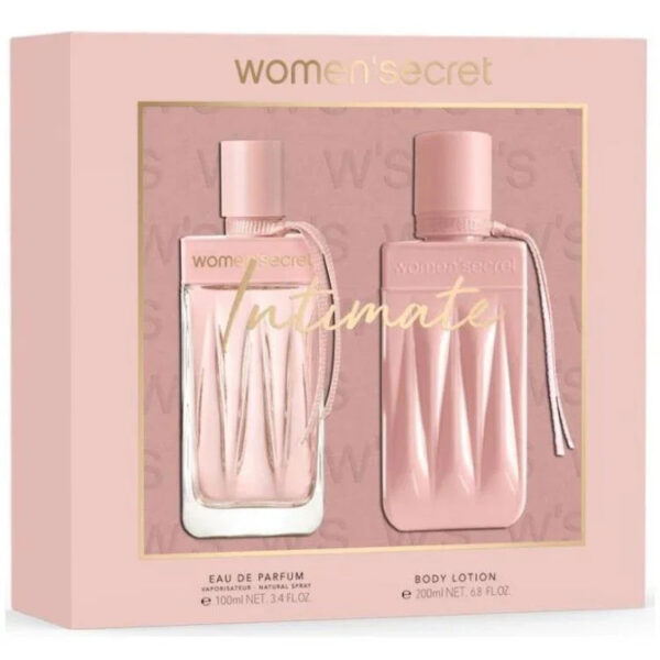 Women'secret Intimate Eau de Parfum & Body Lotion Gift Set