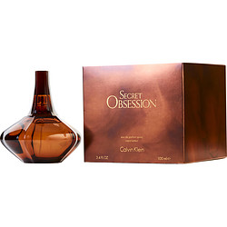 Secret Obsession by Calvin Klein EAU DE PARFUM SPRAY 3.4 OZ for WOMEN