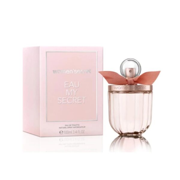 Women' Secret Women Secret Eau My Secret Eau de Toilette for Women – 3.4 oz