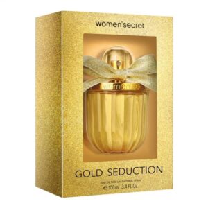 Women' Secret Women Secret Gold Seduction Eau de Parfum for Women – 3.4 oz