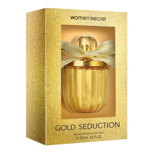 Women' Secret Women Secret Gold Seduction Eau de Parfum for Women – 3.4 oz