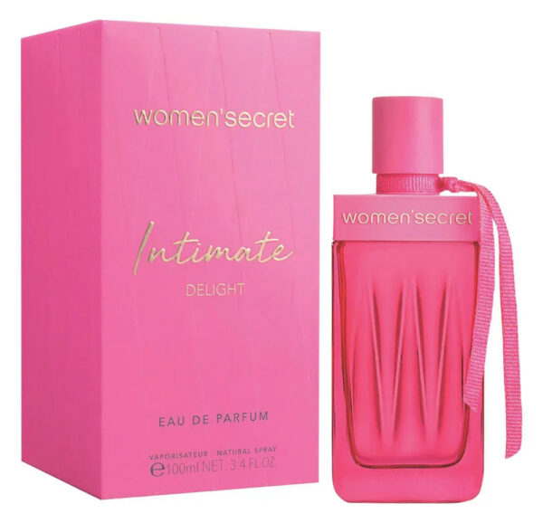 Women' Secret Women Secret Intimate Delight Eau de Parfum for Women – 3.4 oz