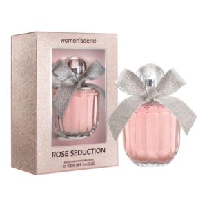 Women' Secret Women Secret Rose Seduction Eau de Parfum for Women – 3.4 oz