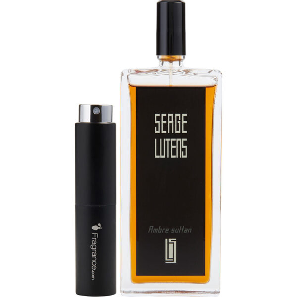 Serge Lutens Ambre Sultan TRAVEL Eau de Parfum for Unisex – 0.27 oz