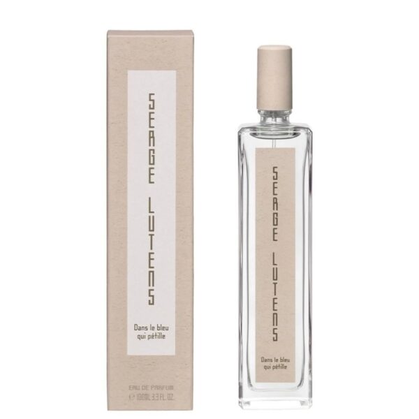 Serge Lutens Dans Le Bleu Qui Petille Eau de Parfum for Unisex – 3.3 oz