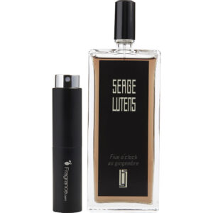 Serge Lutens Five O'clock Au Gingembre TRAVEL Eau de Parfum for Men – 0.27 oz