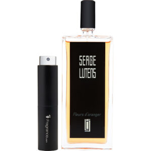 Serge Lutens Fleurs D'oranger TRAVEL Eau de Parfum for Women – 0.27 oz