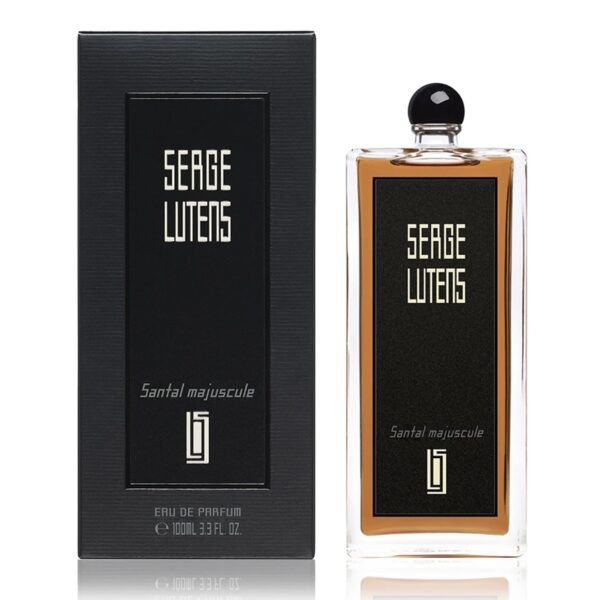 Serge Lutens Santal Majuscule Eau de Parfum for Unisex – 3.3 oz