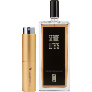 Serge Lutens Santal Majuscule TRAVEL Eau de Parfum for Men – 0.27 oz