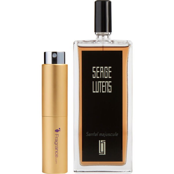 Serge Lutens Santal Majuscule TRAVEL Eau de Parfum for Men – 0.27 oz