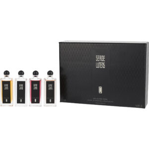 Serge Lutens Variety 4-Piece Discovery Set — Unisex Eau de Parfum Minis