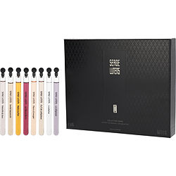Serge Lutens Variety by Serge Lutens 8 PIECE DISCOVERY SET WITH AMBRE SULTAN & FEMINITE DU BOIS & FLEURS D'ORANGER & LA FILLE DE BERLIN & LA RELIGIEUSE & L'ORPHELINE & NUIT DE CELLOPHANE & SANTAL MAJUSCULE AND ALL ARE EAU DE PARFUM SPRAY 0.13 OZ MINIS for