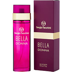Sergio Tacchini Bella Donna EDT Spray 1.7 oz for Women