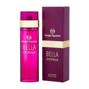 Sergio Tacchini Bella Donna Eau de Toilette for Women – 1.7 oz