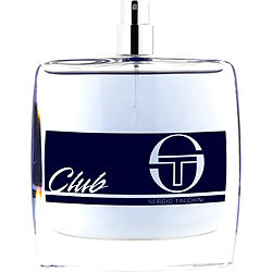 Sergio Tacchini Club EDT Spray 3.3 OZ *TESTER for Men