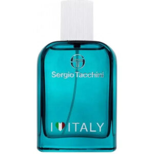 Sergio Tacchini I Love Italy Eau de Toilette for Men – 3.4 oz