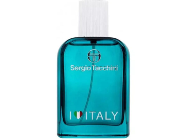 Sergio Tacchini I Love Italy Eau de Toilette for Men – 3.4 oz