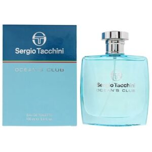 Sergio Tacchini Oceans Club Eau de Toilette for Men
