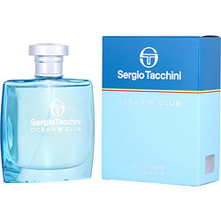 Sergio Tacchini Oceans Club Eau de Toilette for Men
