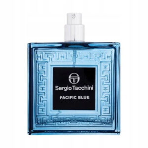 Sergio Tacchini Pacific Blue Eau de Toilette for Men – 3.3 oz