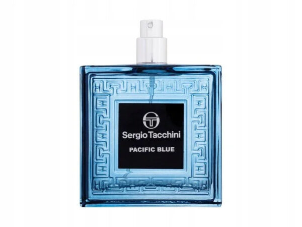 Sergio Tacchini Pacific Blue Eau de Toilette for Men – 3.3 oz