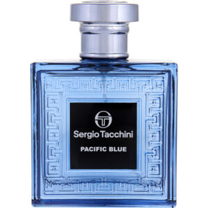 Sergio Tacchini Pacific Blue EDT Spray 3.4 oz for Men